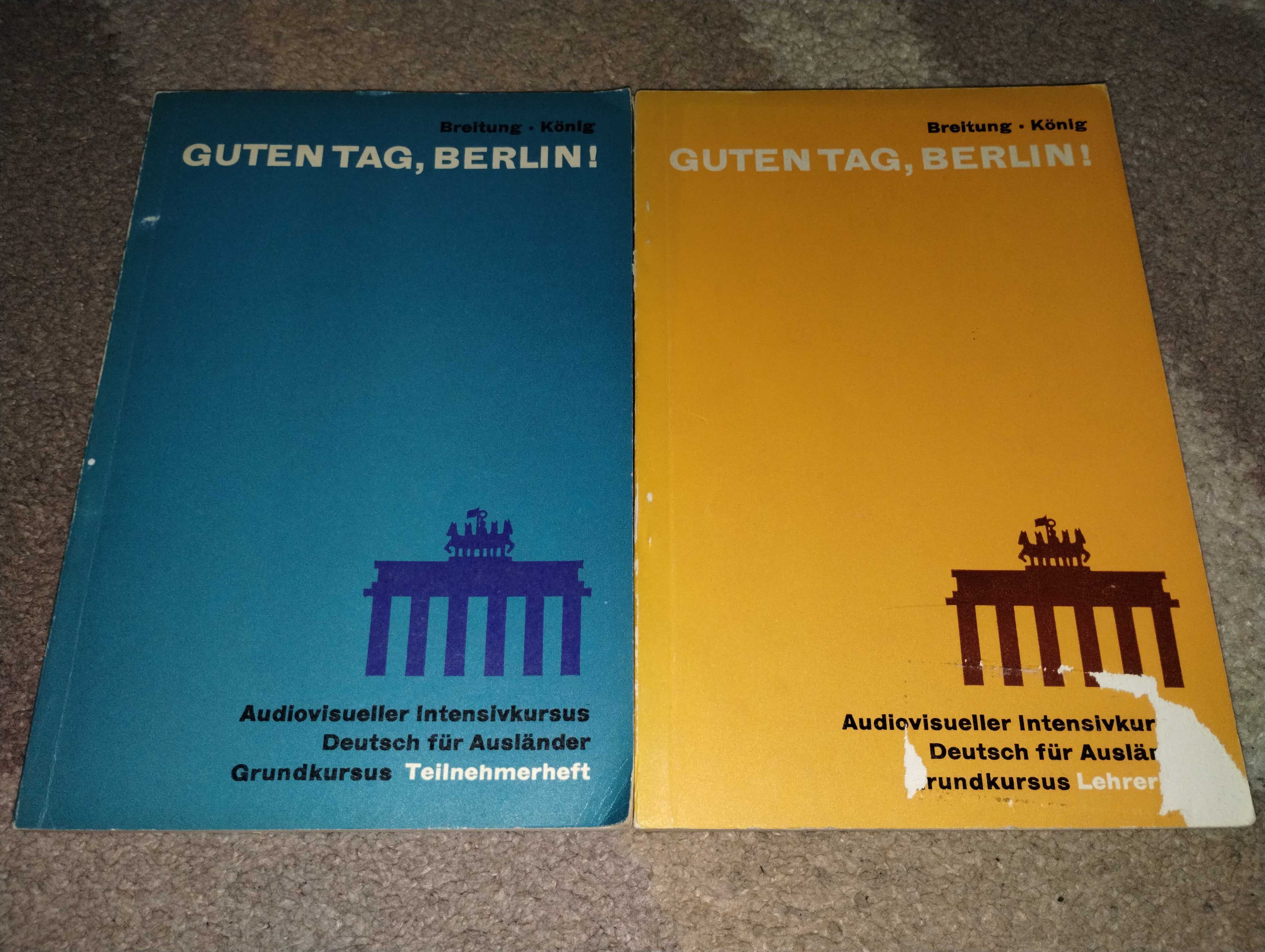 GUTEN TAG, BERLIN! Deutsch für Aüsländer Teilnehmerheft + Lehrerheft