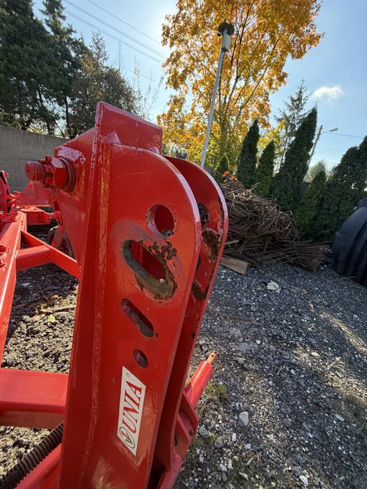 Unia tur 4+1 sprezynowy plus brona