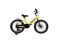 Велосипеп дитячий Coppertop Force 16 Жовтий