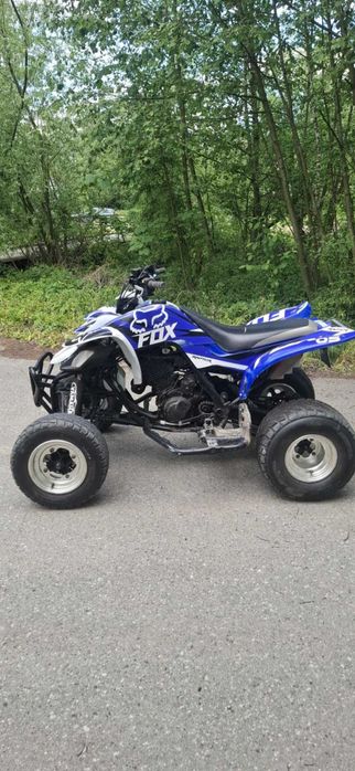 Yamaha Raptor 660ccm  Zarejestrowana