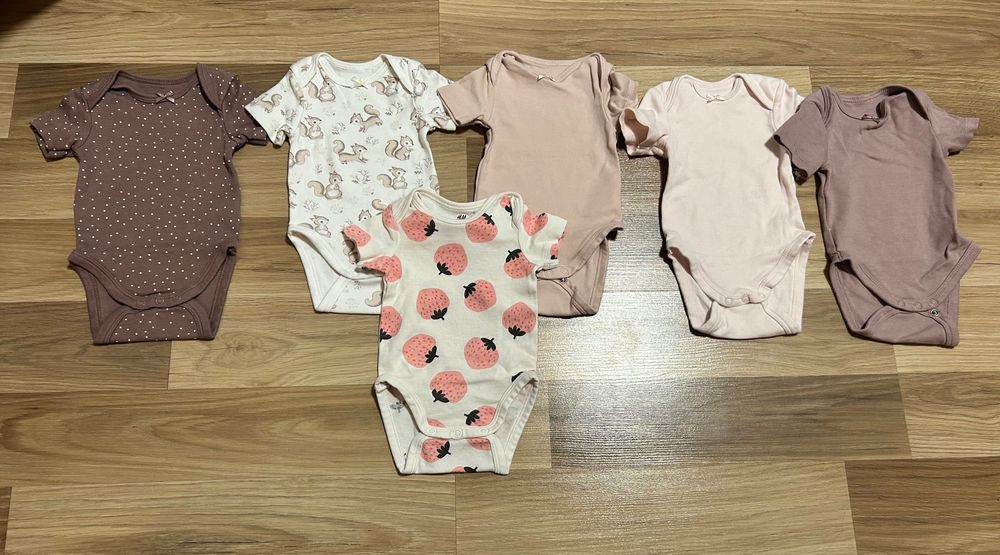 Sprzedam ubranka dla dziewczynki rozmiar 56