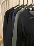 5x damska koszula termoaktywna Uniqlo Heattech ultrwa warm s/m
