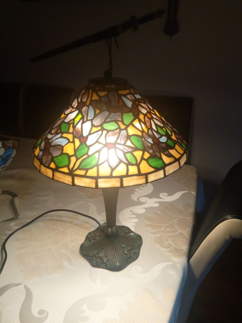 Lampa stojąca Tiffany