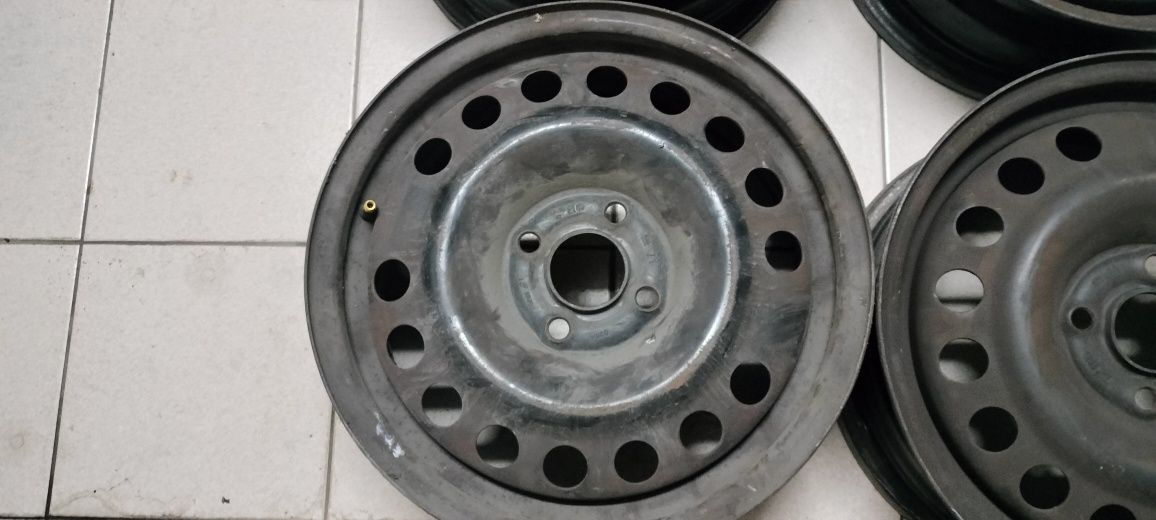 Jantes ferro furacão 4x100