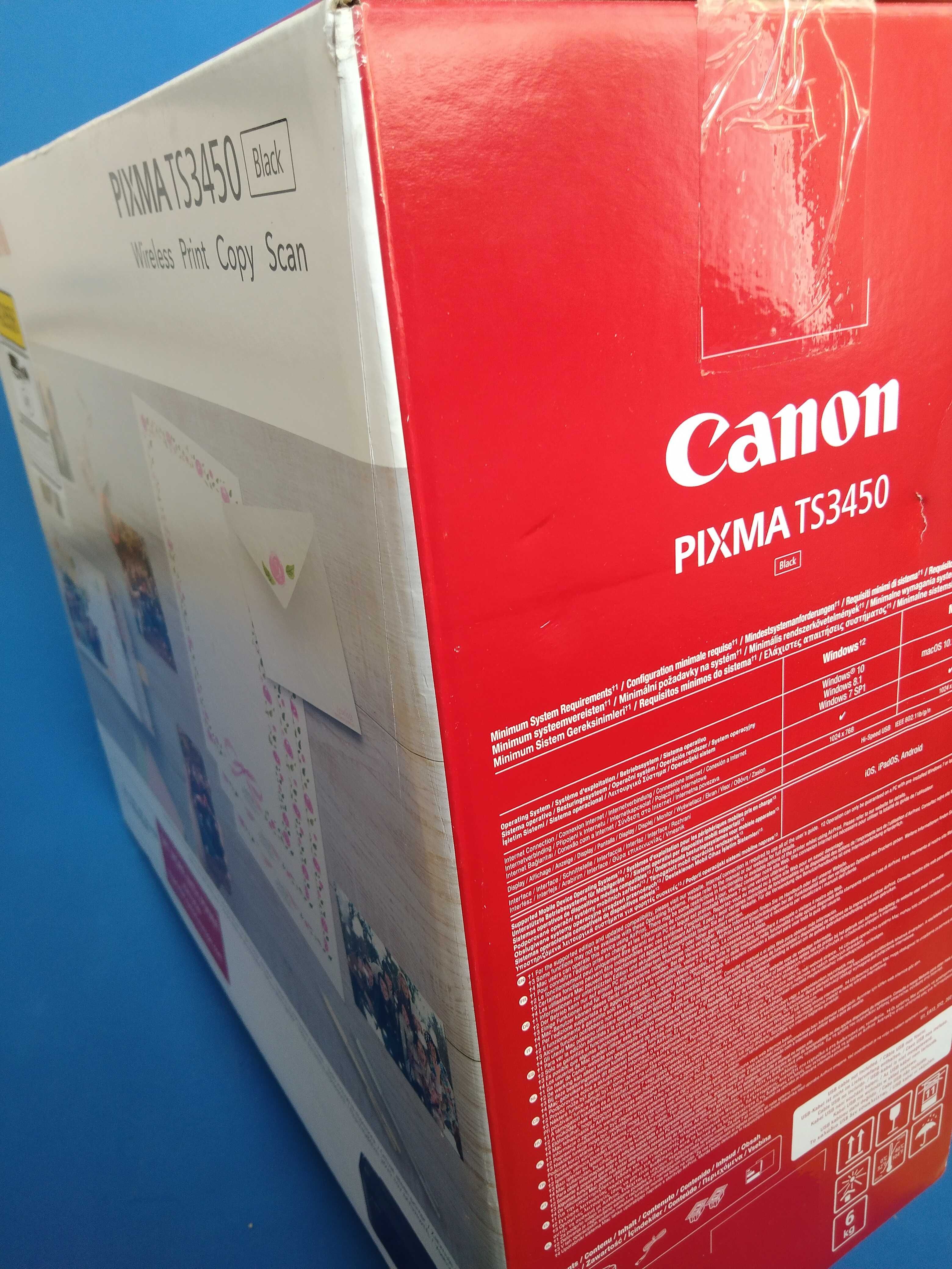 Canon PIXMA TS3450 drukarka NOWA