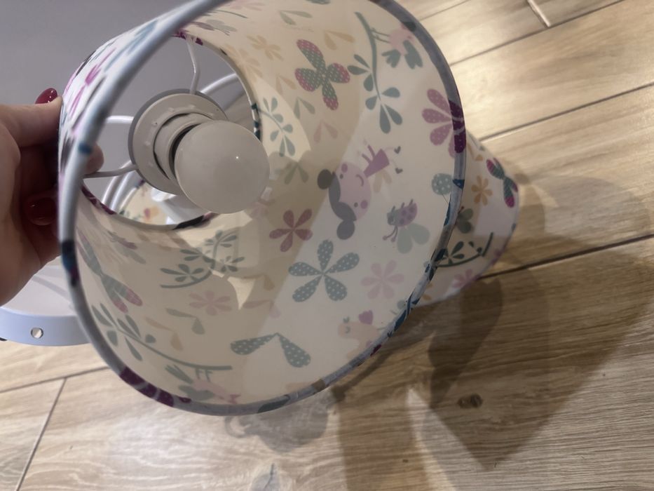 Lampa wisząca jak nowa !!!