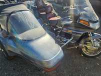 Honda GL gl 1500 Gold Wing trike Trajka z wózkiem bocznym vtx 1800 GL 1500 1200