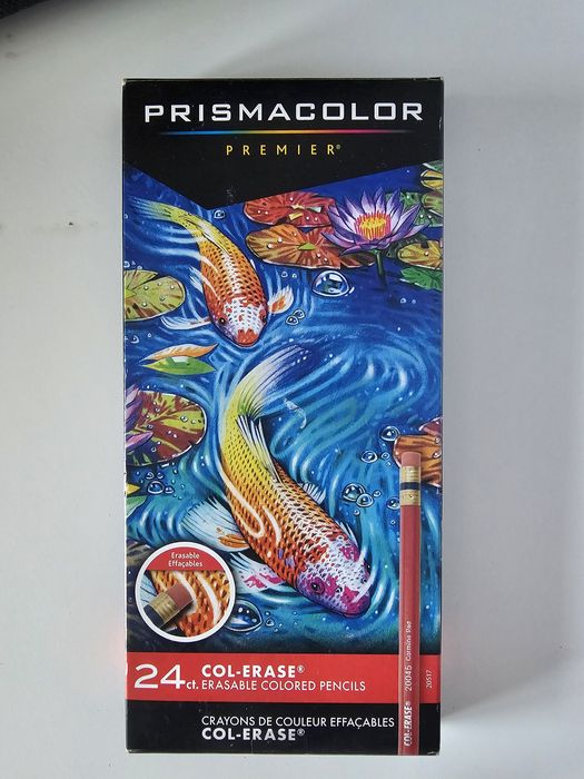 Kredki Prismacolor nowe 24 szt.
