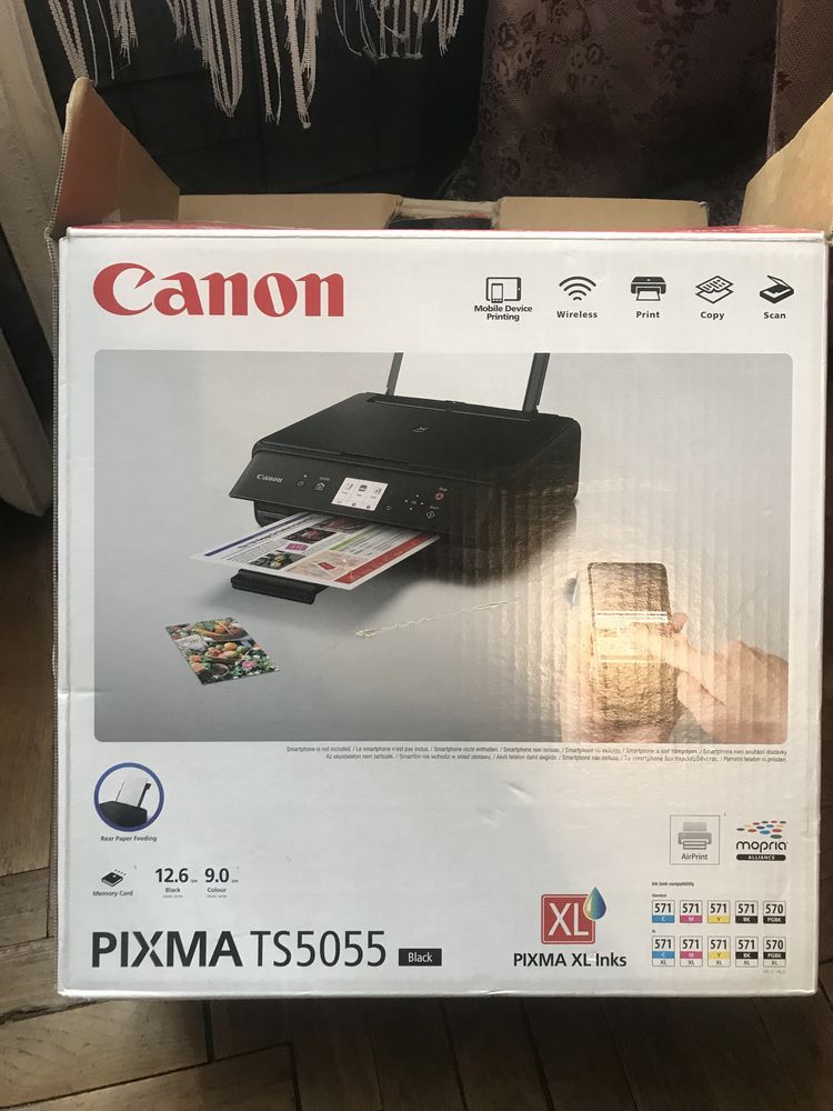 Принтер-сканер canon pixma TS5055