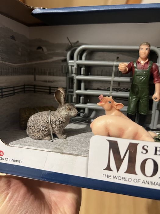 Ігровий набір "Набір фігурок "Сільськогосподарські тварини