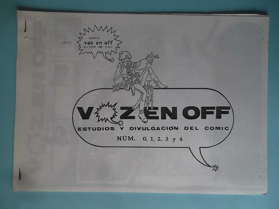Fanzines de BD espanhóis (texto em castelhano). Ver fotos.