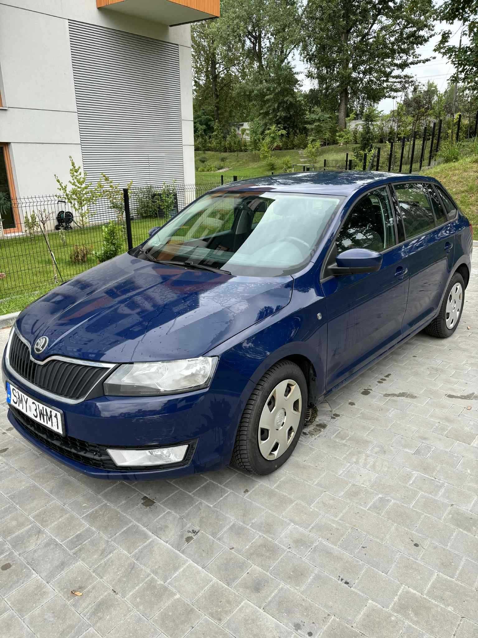 Skoda Rapid 2014, Diesel 1.6.