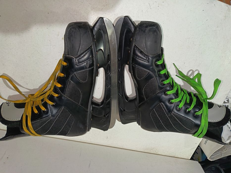 Łyżwy hokejowe SPAN rozmiar 45