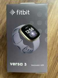 Smartwatch FitBit Versa 3 fioletowy