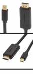 Mini display port kabel hdmi