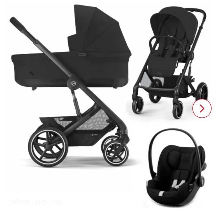 Коляска Cybex Melio Carbon
