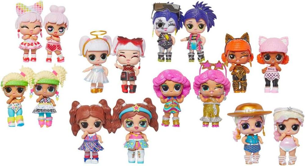 LOL ЛОЛ сюрприз куля змінні обличчя L.O.L. Surprise! Swap Tots