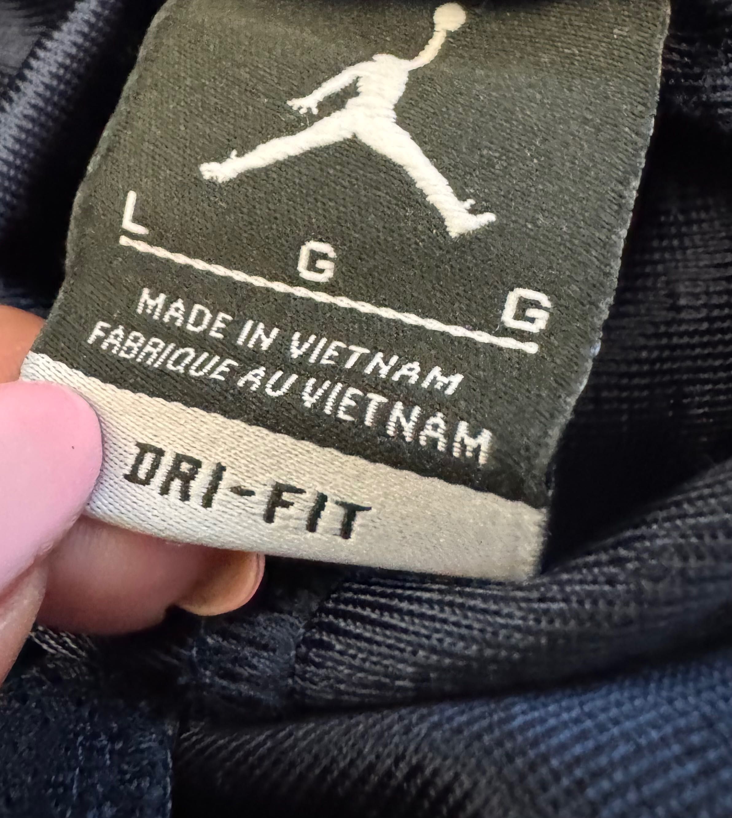 Jordan, logowane spodenki sportowe, szorty L/XL męskie szorty