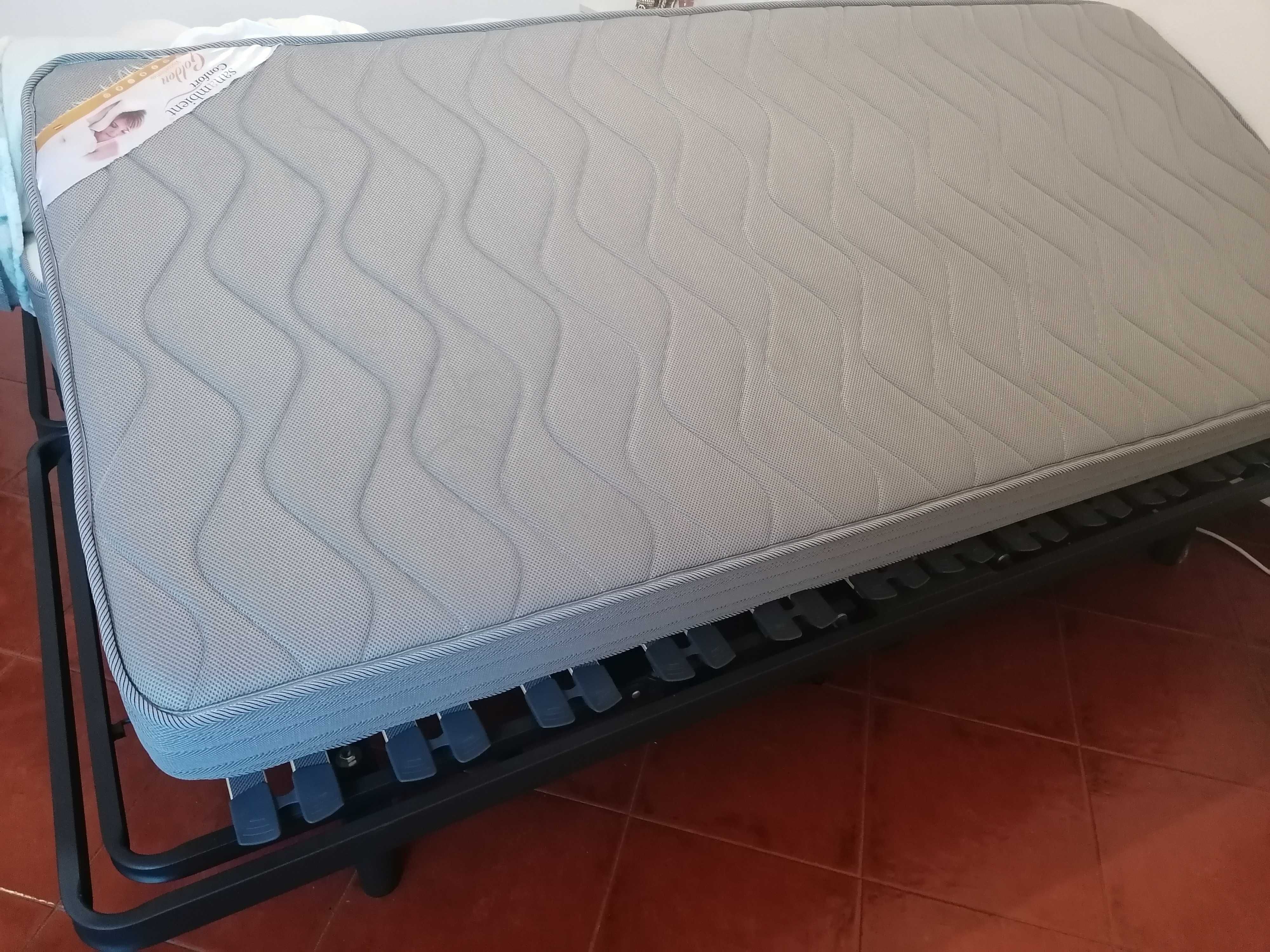 Cama Articulada + Colchão