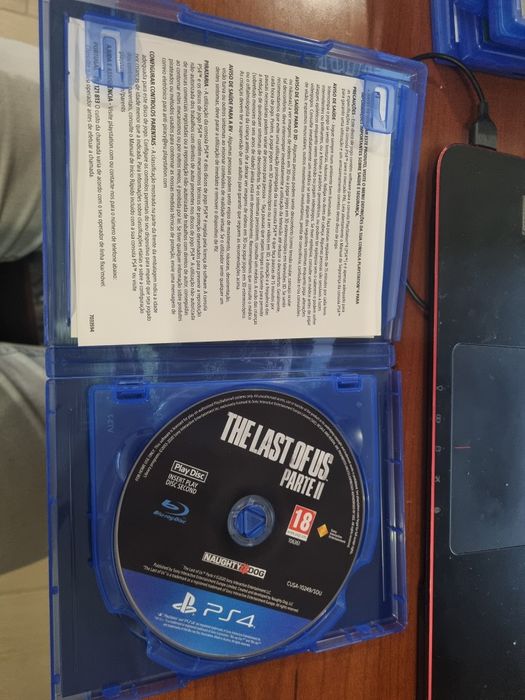 Ps4 the last of us parte 2 - português