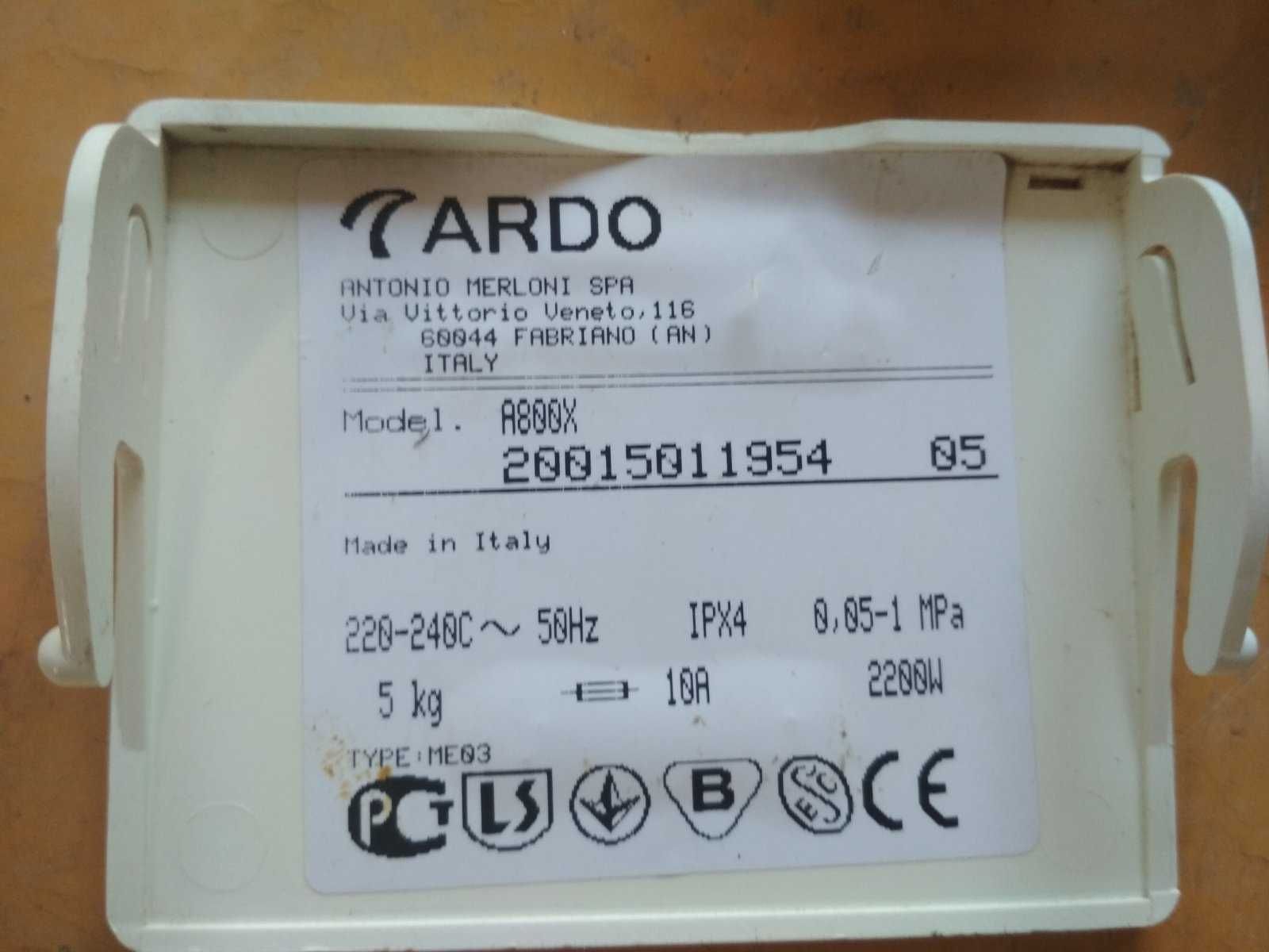 Стиралка ARDO A800X--разборка