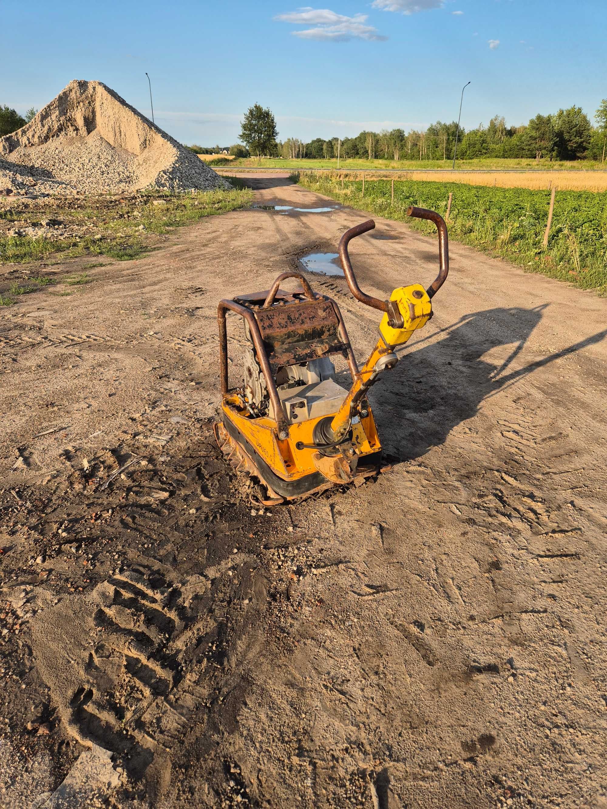 Zagęszczarka Wacker 6055