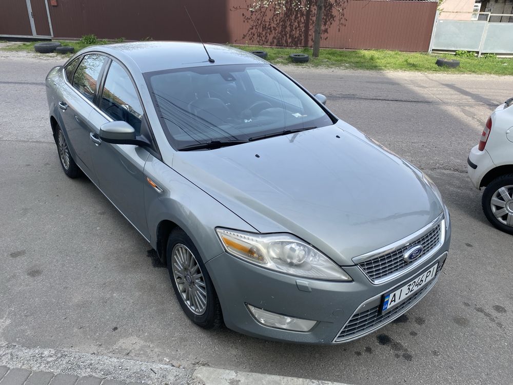 Ford mondeo 2.5 турбо. Обмен на бус/фургон