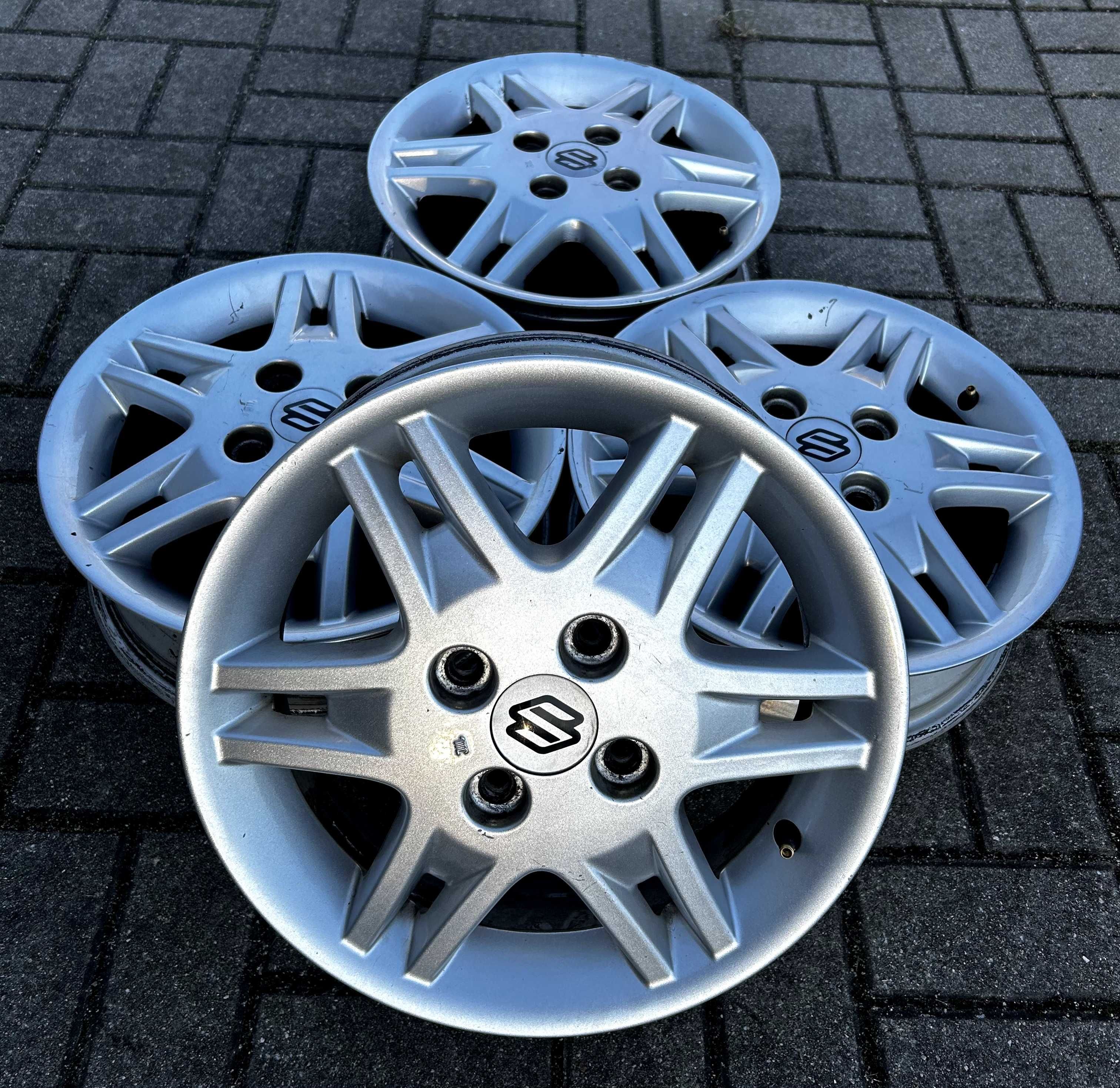 Alufelgi 14 Suzuki Ignis Wagon R, ET45 4x100