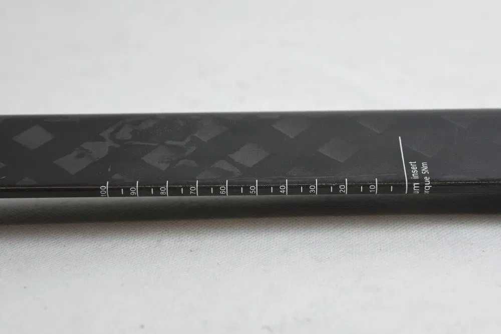 sztyca łezka carbon ! 54,5mm x 28mm !! 40cm !! nieużywana !