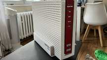 Router Fritz!Box 6591 Cable WiFi5, 4x Gigabit LAN, tel., coax. DVB-C
