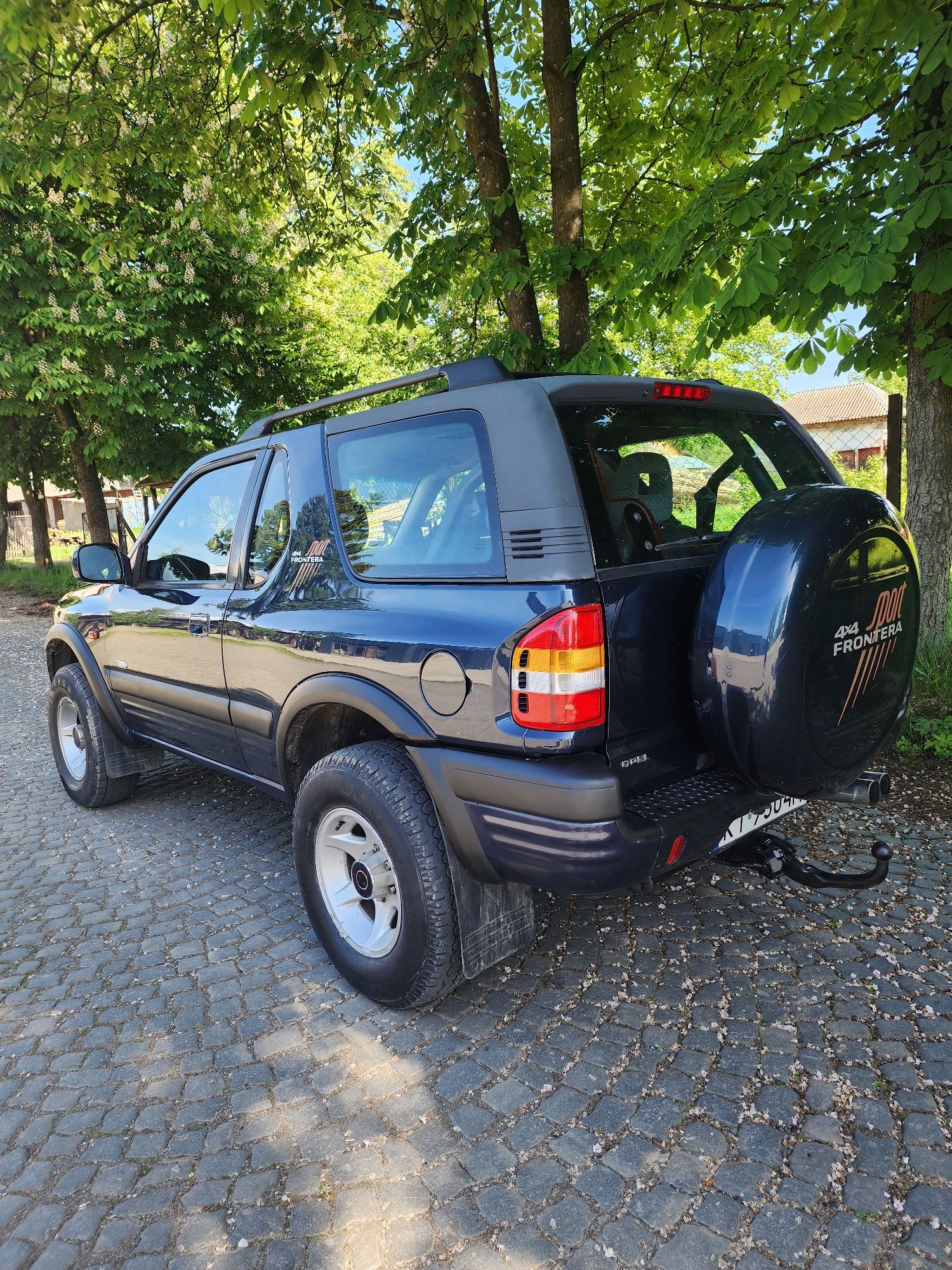 Opel Frontera 4x4