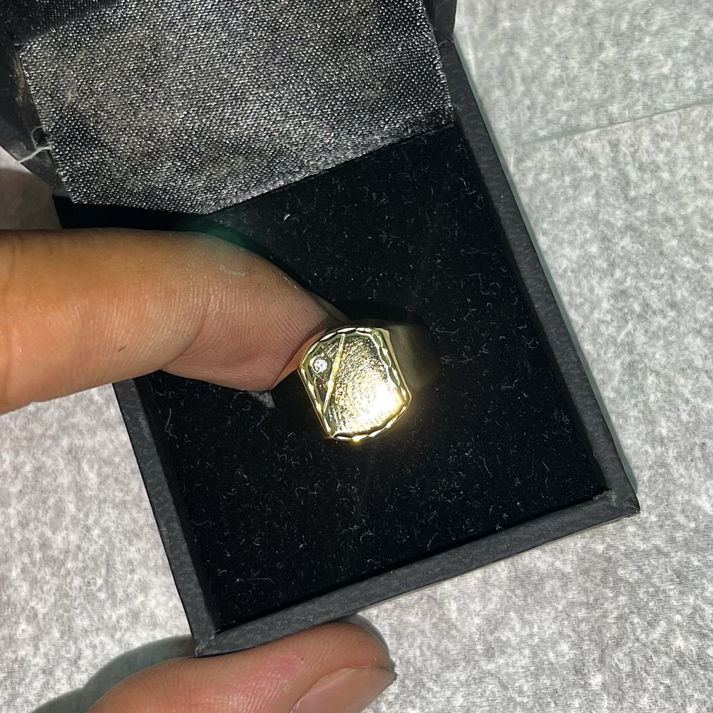 Peças em ouro espanhol 18k trabalhado