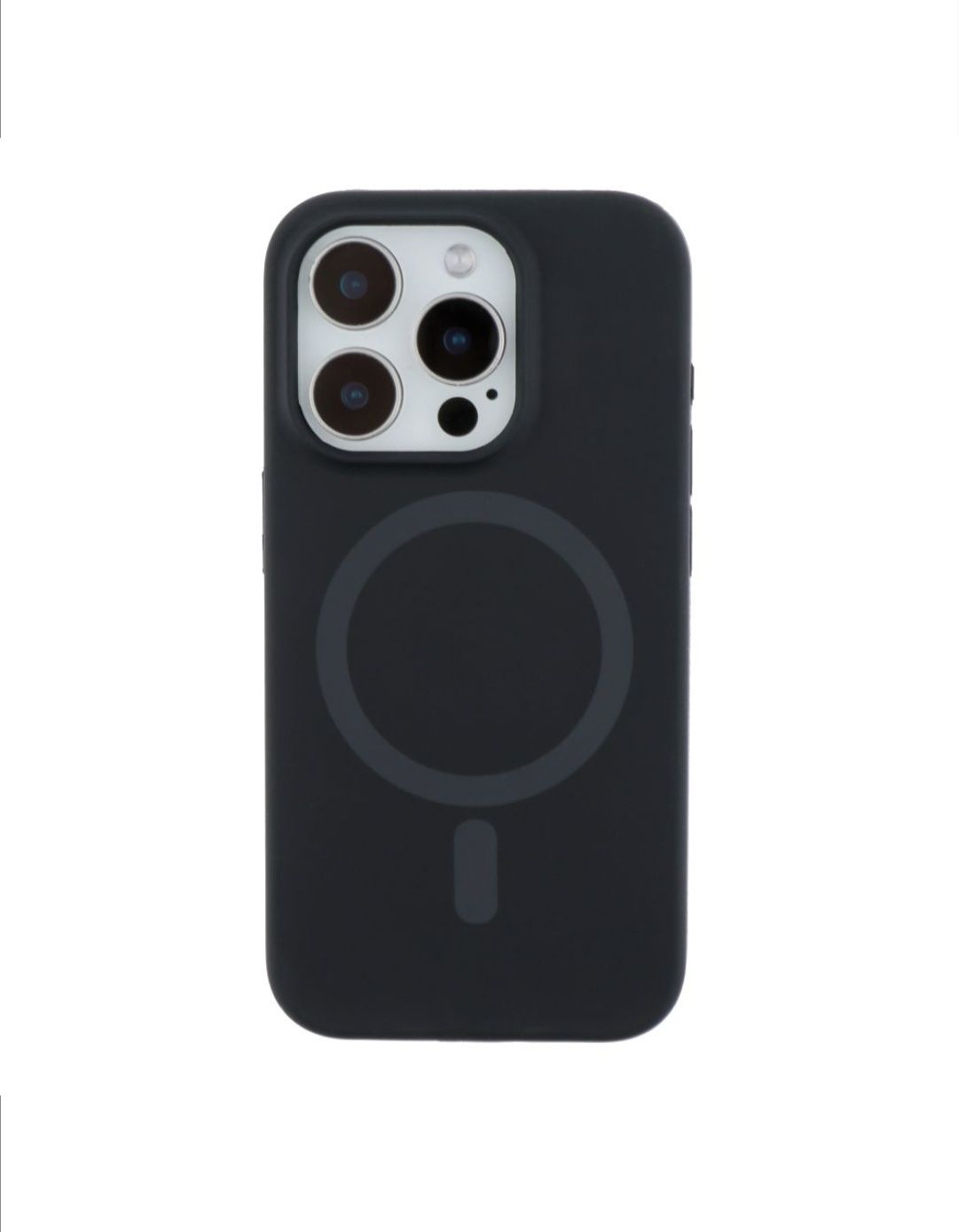 Силіконовий чохол з MagSafe | iPhone 12–16 Pro/Pro Max