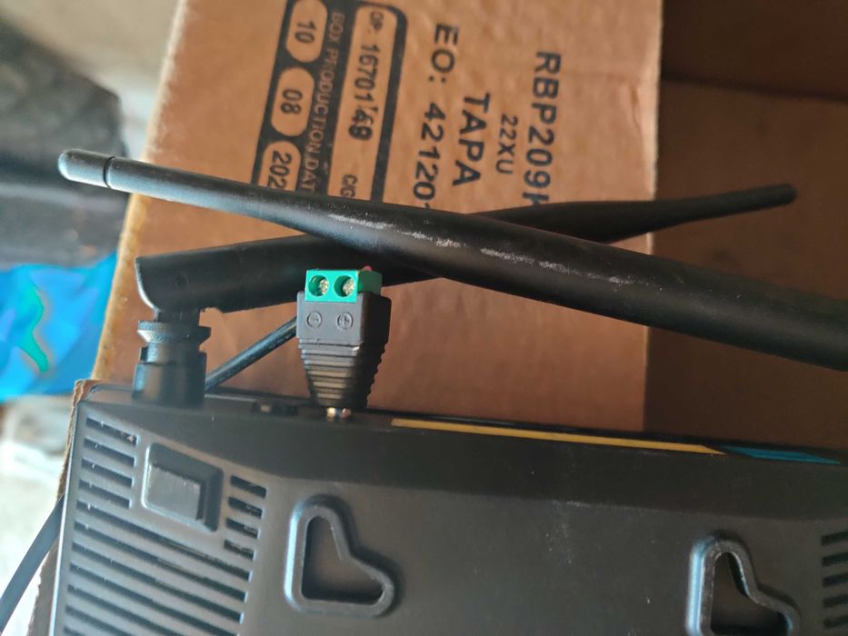 Asus Rt-n12vp Не робочий