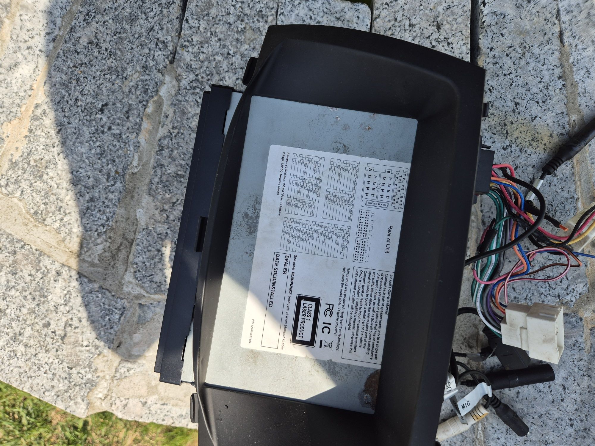 Radio hyundai ix35
