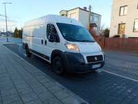 Usługi transportowe, przewóz rzeczy busem, samochodem dostawczym