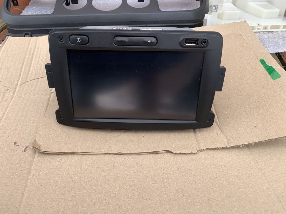 Магнітола renault master opel nissan logan duster