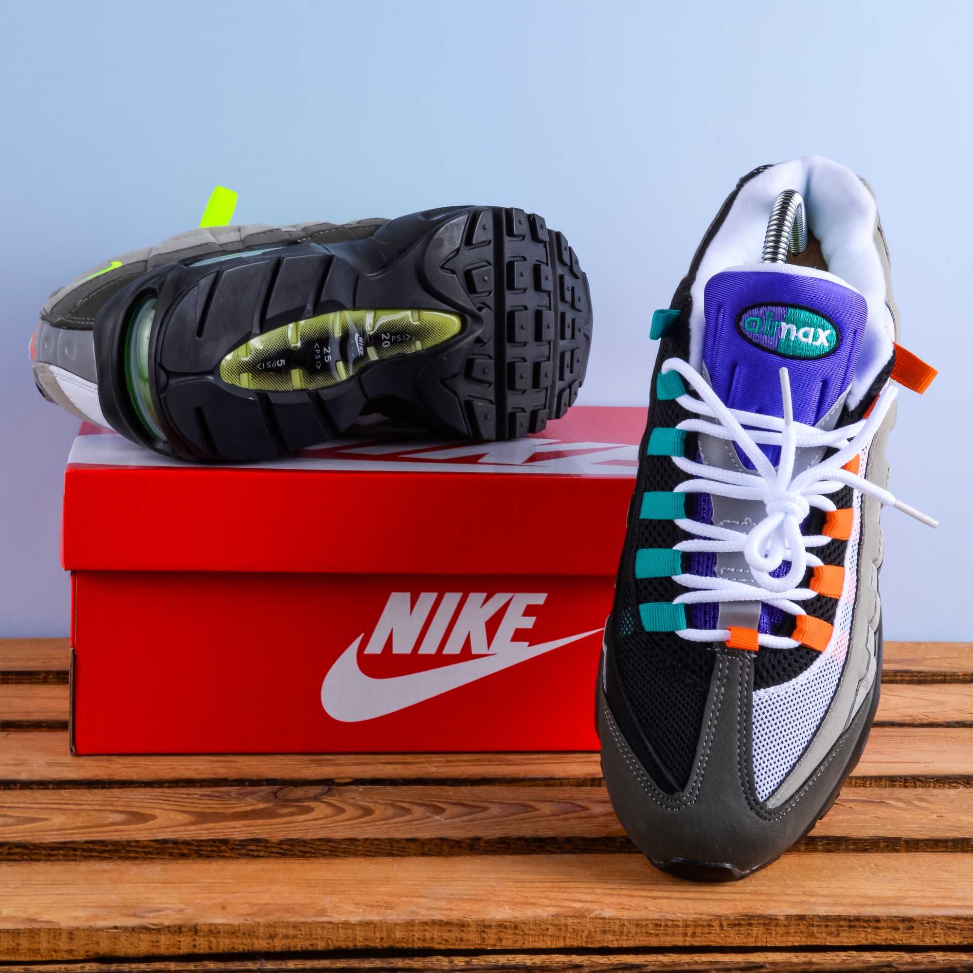 (1759) SALE Чоловічі Кросівки Nike Air Max 95 (42-44) найк найки