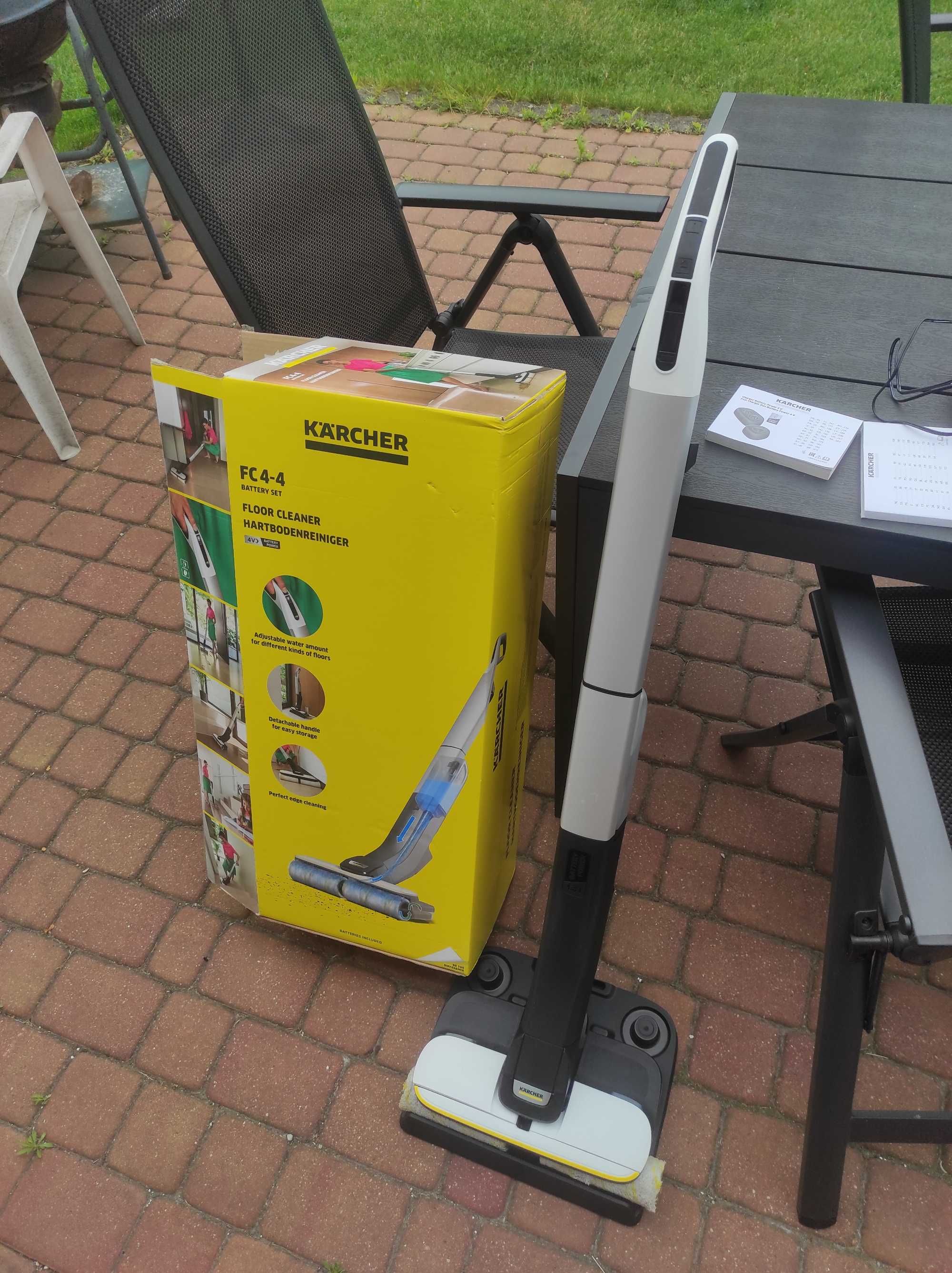 Karcher mop elektryczny Fc 4-4
