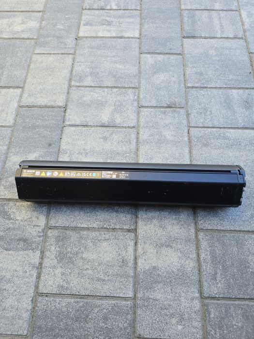 Bateria Akumulator BOSCH SMART powertube 625Wh pozioma 37 cykli 93% sp