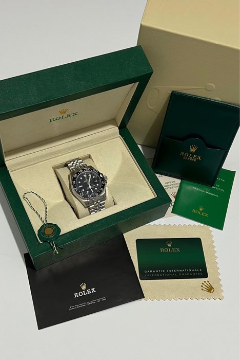 Rolex GMT-Master II