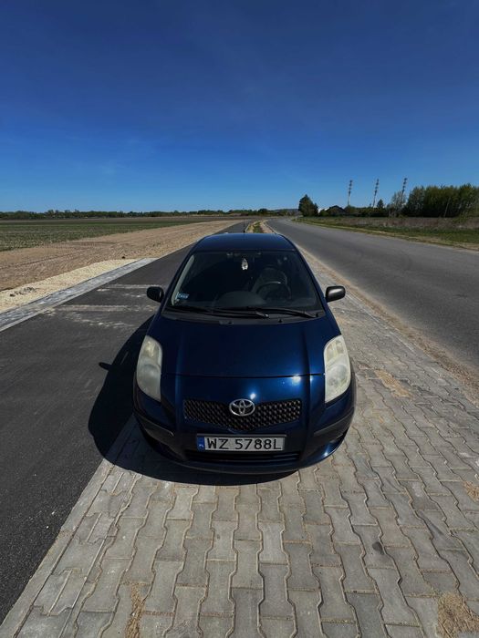 Toyota Yaris II - 1.3 87KM, rok 2006, przebieg 151.000km
