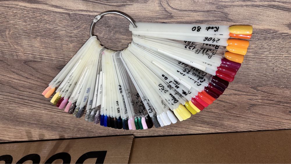 Набір гель лаків. Гель лак