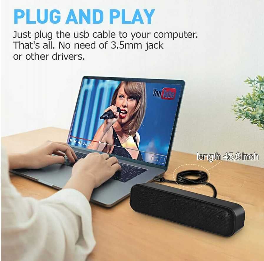 Комп'ютерна USB  акустична система