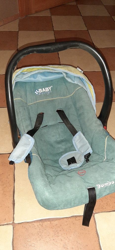 Fotelik samochodowy nosidełko dla niemowlaka