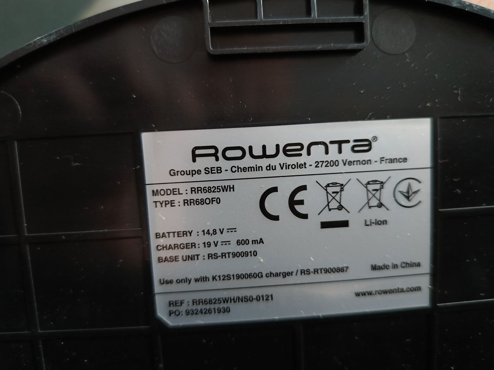 Robot sprzątający Rowenta Explorer Serie 20 RR6825WH