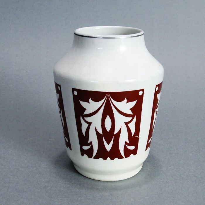 lata 60/70 porcelanowy wazon wazonik