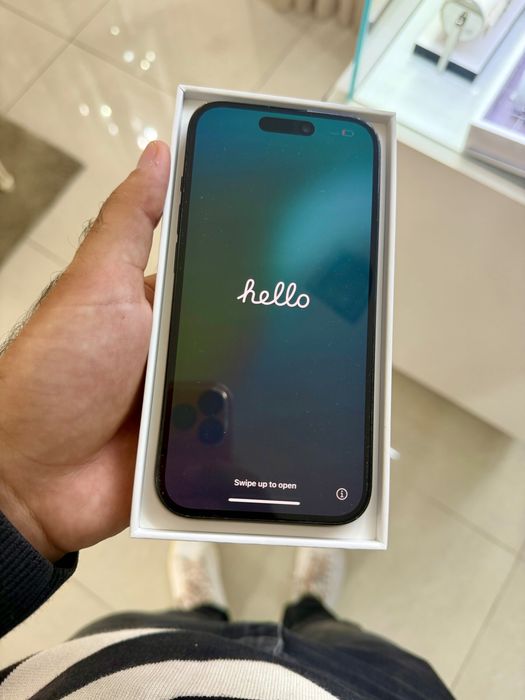 iPhone 15 Black 128 excelente estado