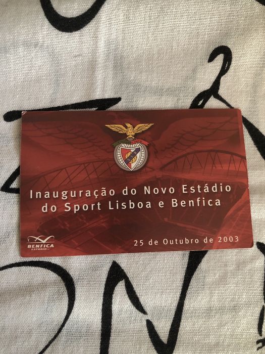 Bilhetes de futebol colecionáveis