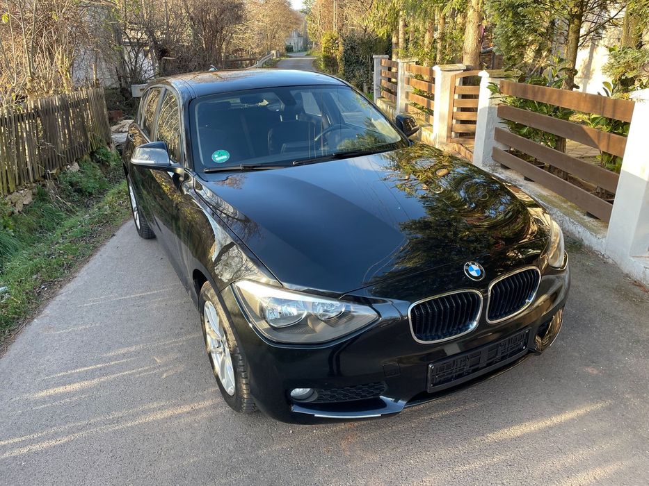 BMW Seria 1 BMW F20 114i jak nowy mały przebieg
